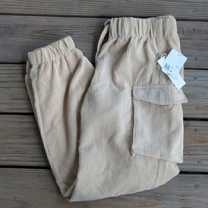 Forever 21 Women's Tan Corduroy Pants